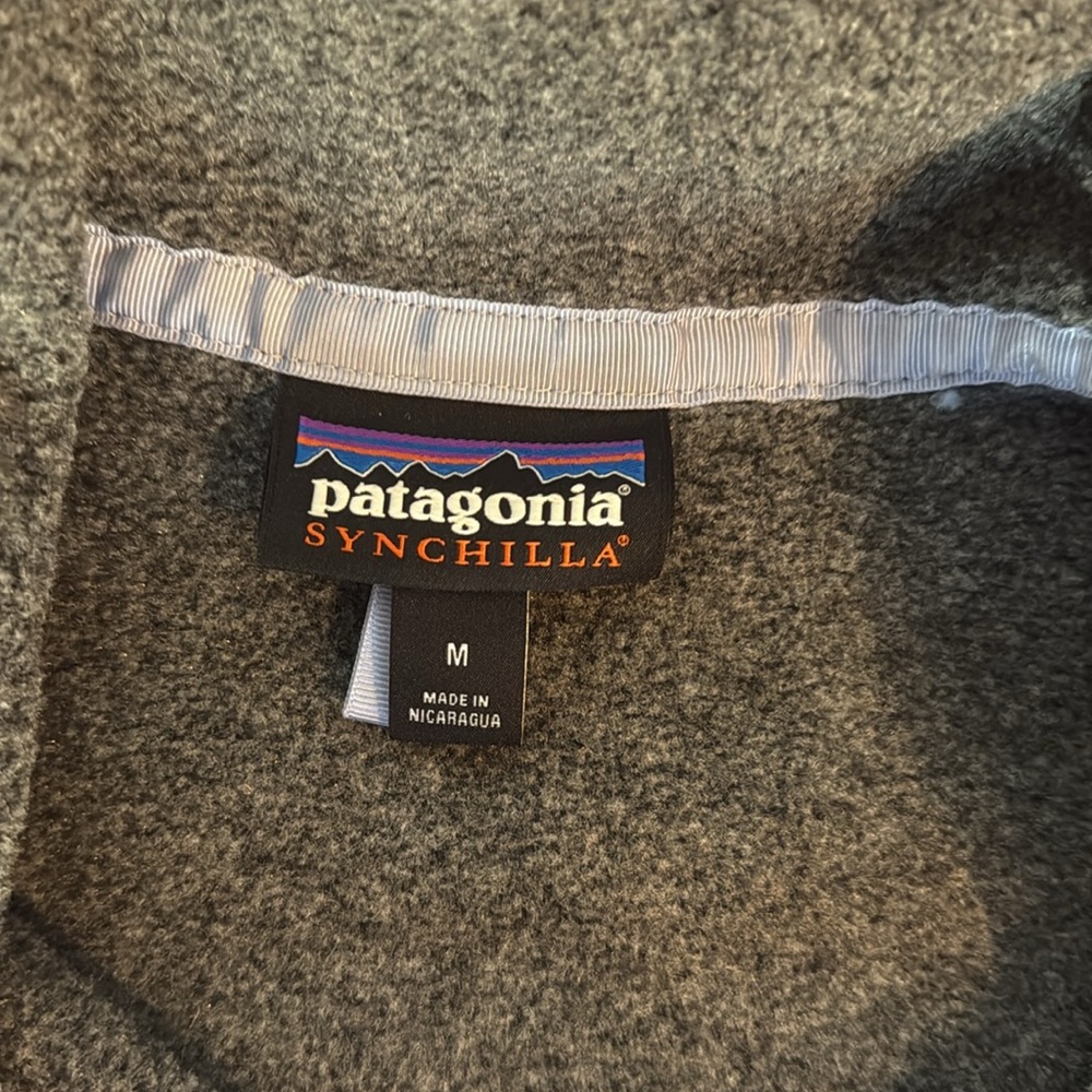 Fleece pullover - image 3